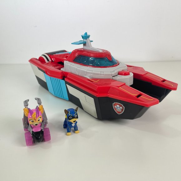 Paw Patrol The Mighty Movie Toy Lot - Picture 7 of 10